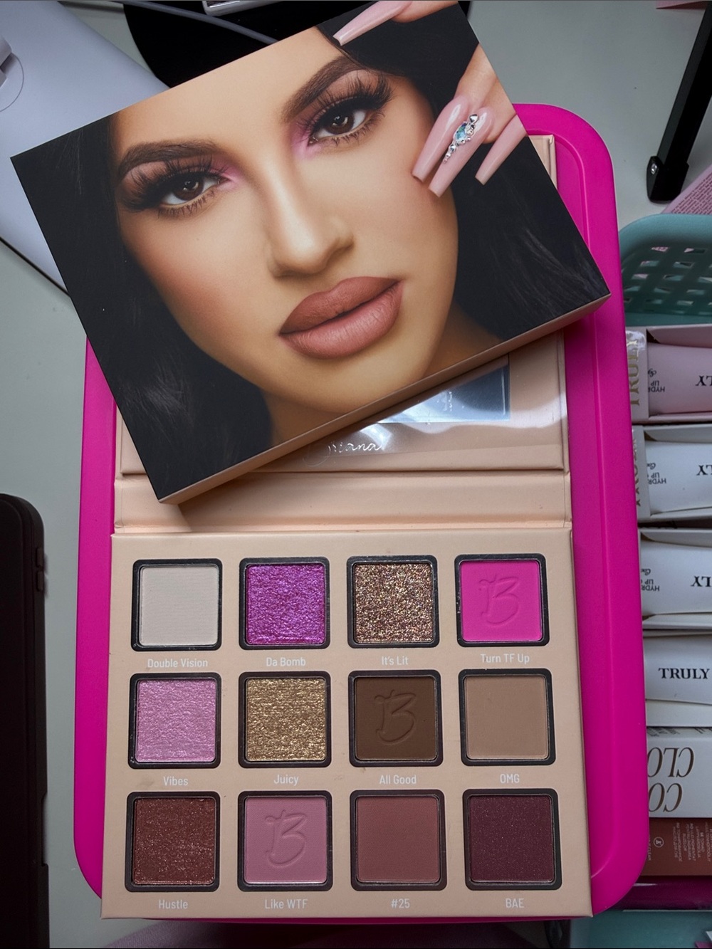 Beauty Creations MURILLO TWINS BRIANA'S EYESHADOW PALETTE